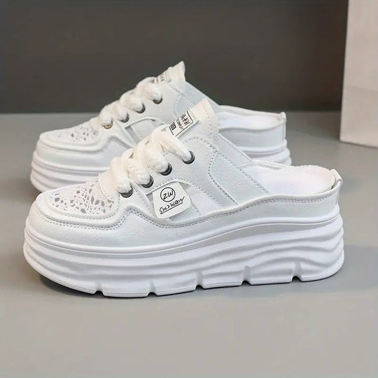 Atmungsaktiver Plateau-Slip-Schuh