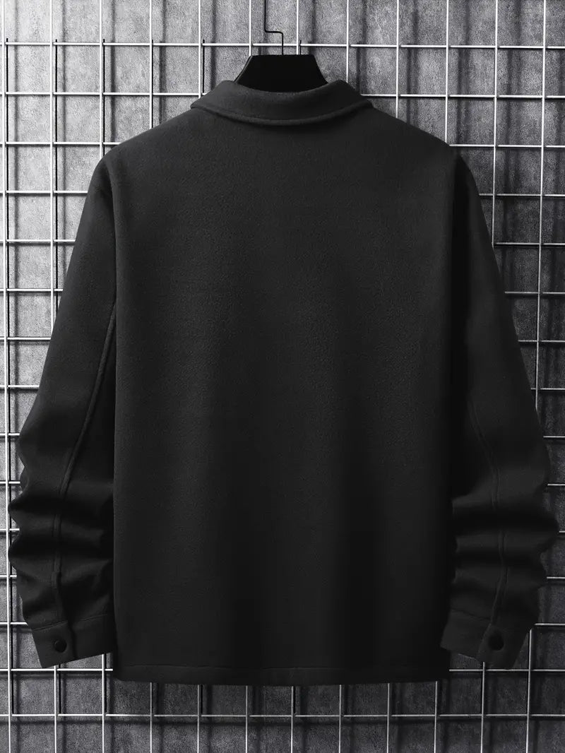 R&B | Casual Steppmantel für Männer