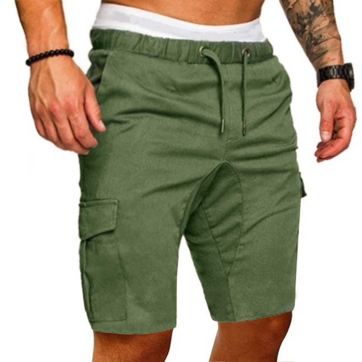 R&B | Herren Casual Tooling Shorts in Übergröße