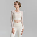 R&B | Fake zwei sexy Mesh-Yoga-Kleidung