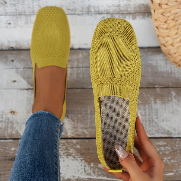 Luftiger und leichter Slipper für Damen mit zusätzlicher Unterstützung
