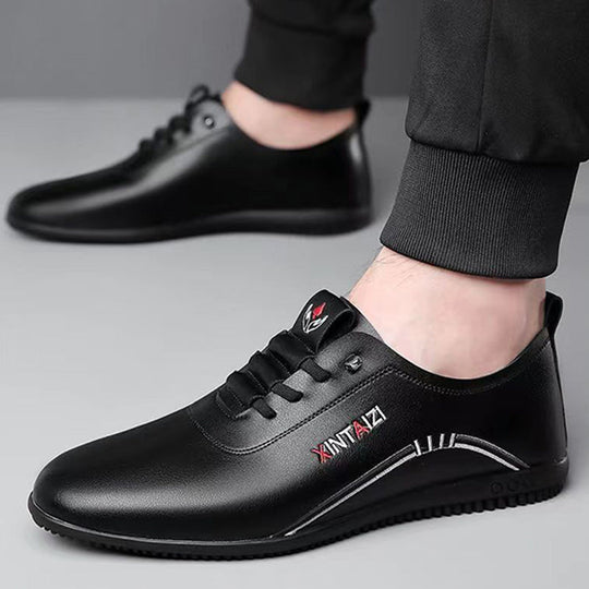 Moderne Leder-Loafers R&B R&B