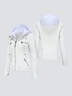 R&B | Damen Kapuzen Klassiker Jacke