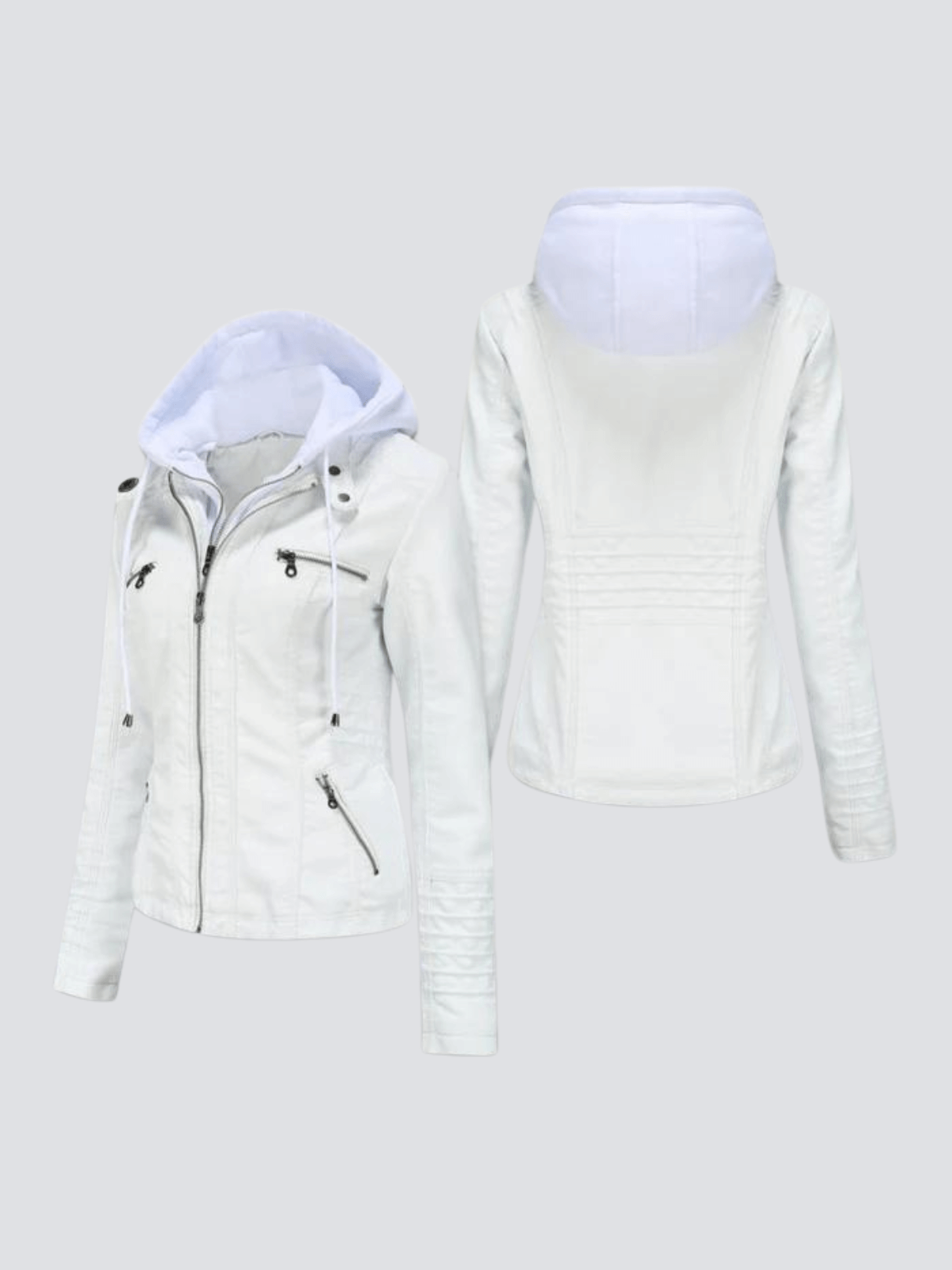 R&B | Damen Kapuzen Klassiker Jacke