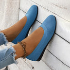 Lässige Atmungsaktive Flache Schuhe R&B