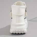 R&B | Lässige Plateau Knöchelhohe Sneaker