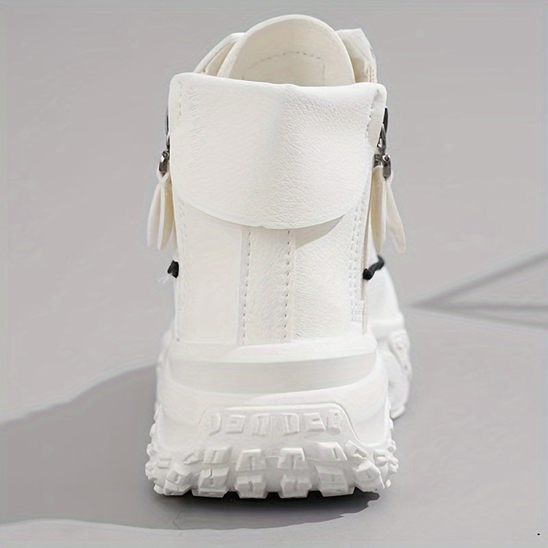 R&B | Lässige Plateau Knöchelhohe Sneaker
