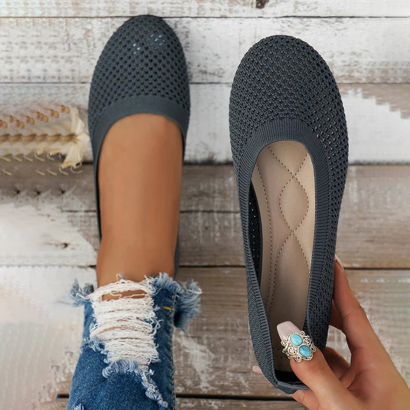 Lässige Atmungsaktive Flache Schuhe R&B