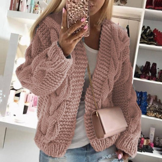 R&B | Gedrehtes Cardigan