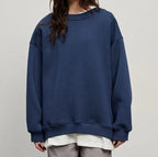 R&B | Übergrößer Strickpullover für lässiges Schichten
