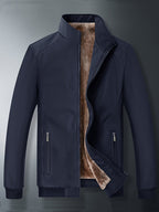 R&B | Warme Jacke mit Fleecefutter Polyester Stilvoll und Praktisch