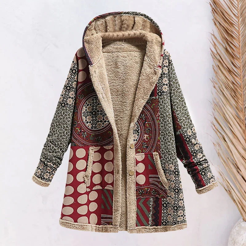 R&B | Weinlese Kapuzenjacke