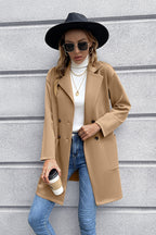 R&B | Reverskragen Langarm Blazer