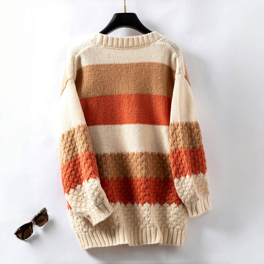 R&B | Strick Strickjacke