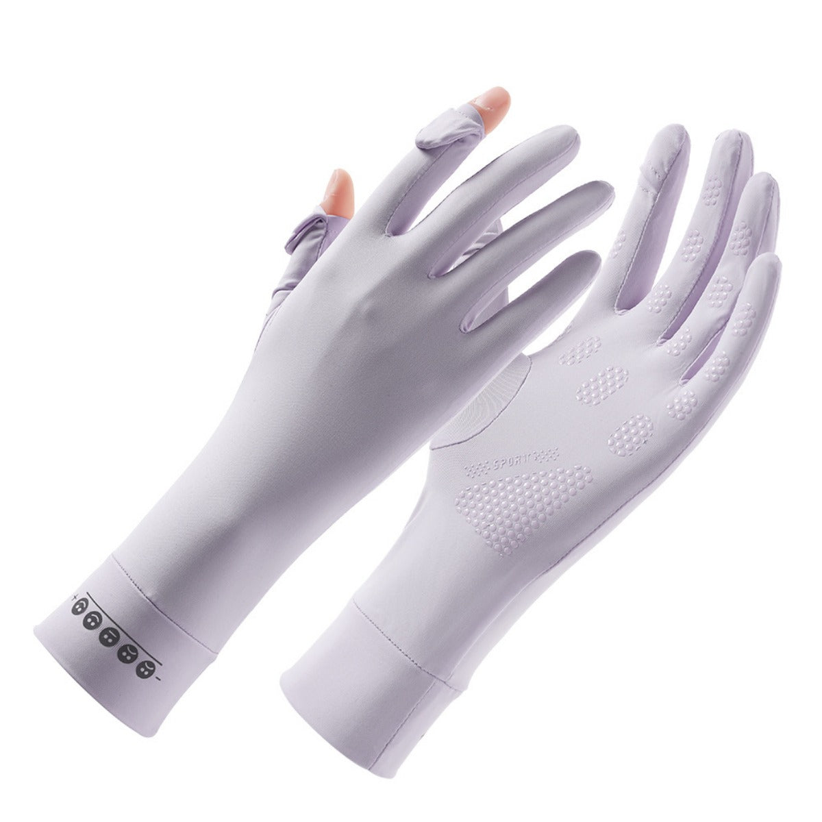 R&B | Sonnenschirm Eis Seide Handschuhe