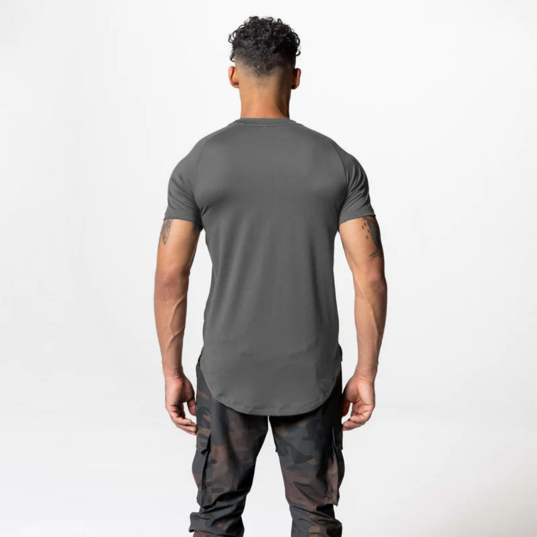 R&B | Sport-Kurzarm-T-Shirt