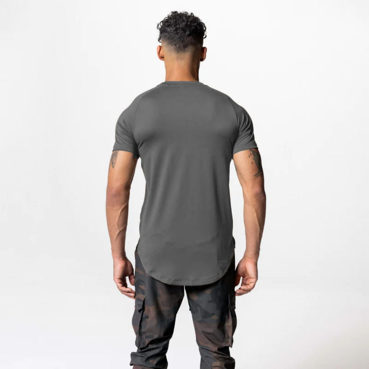 R&B | Sport-Kurzarm-T-Shirt