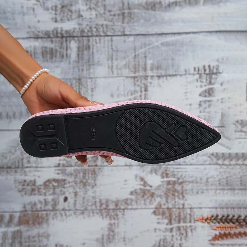 Atmungsaktive Spitzzehen-Schuhe R&B