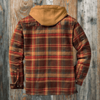 R&B | Herren Freizeit Karo-Jacke - Frühling & Herbst Reguläre Passform