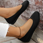 R&B | Orthopädische Sandalen Flache Loafers Schuhe Damen Bequem
