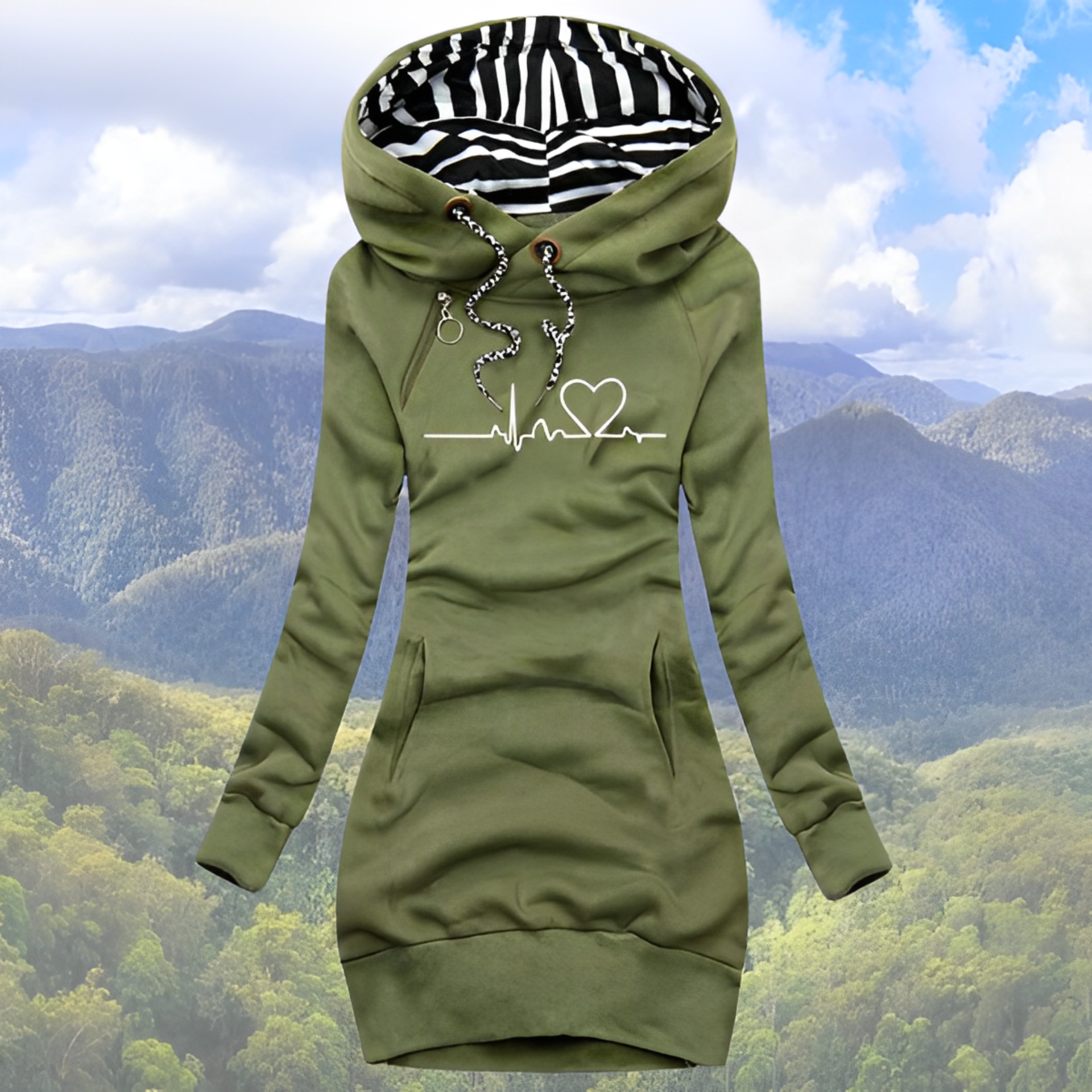 R&B | Heartbeat Kapuzenpullover