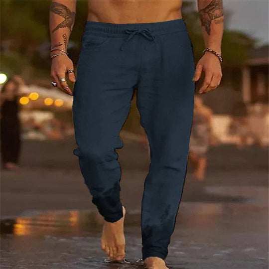 R&B | Lässige Leinenhose für Herren