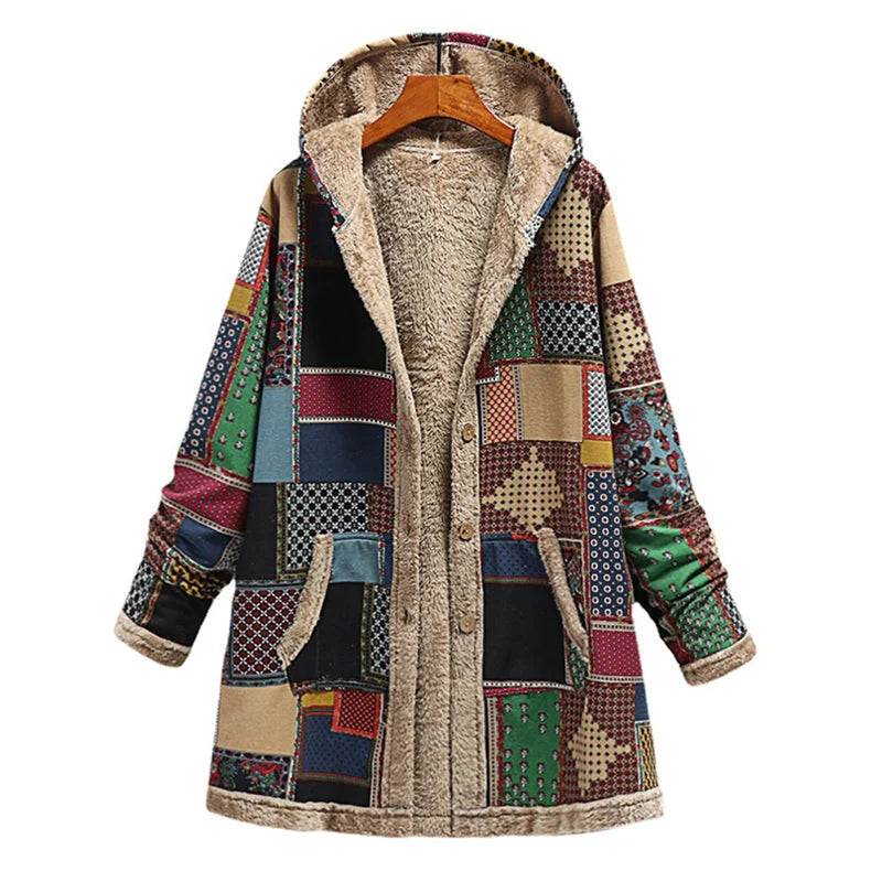 R&B | Vintage Kapuzenjacke
