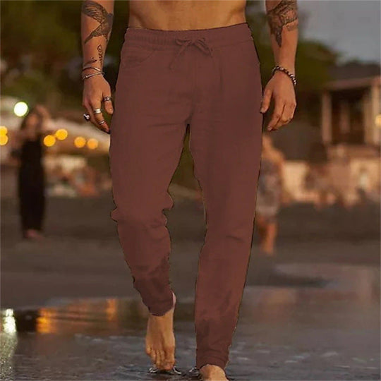R&B | Lässige Leinenhose für Herren