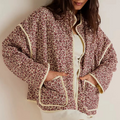 R&B | Blumen Herbstjacke für Damen