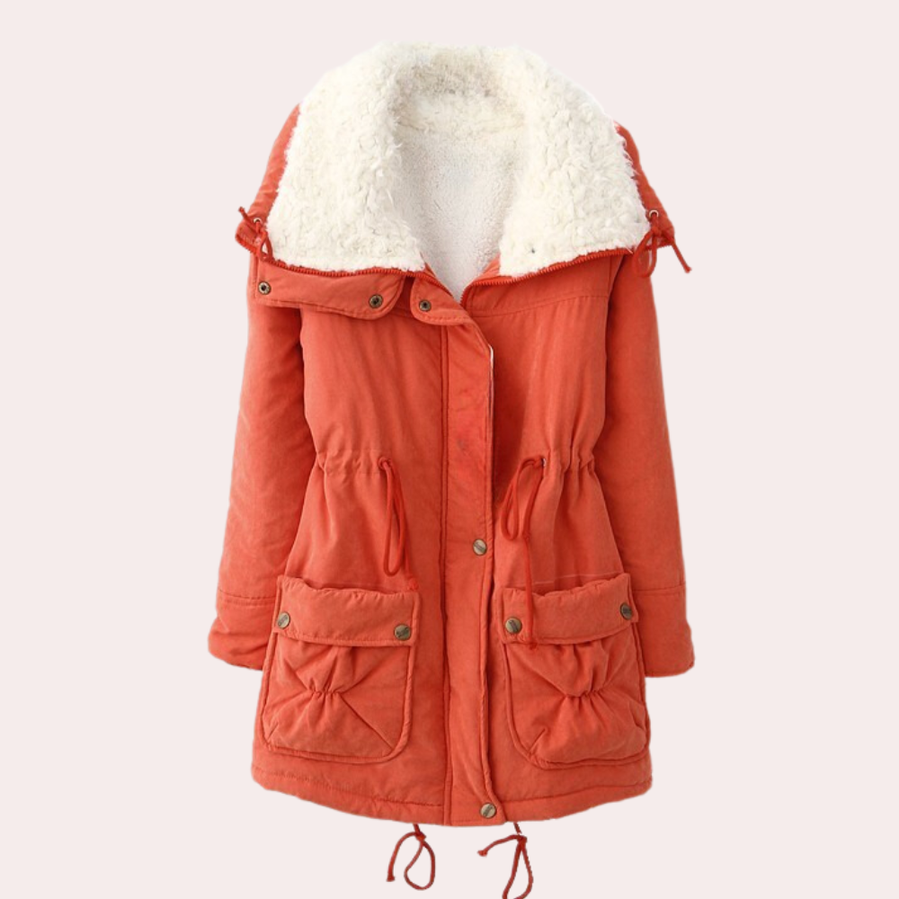 R&B | Bequemer warmer Damenmantel