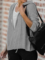 R&B | Stilvolle und Elegante Winter Strickjacke