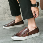 Elegante Herren Slip-on Loafers aus Leder R&B
