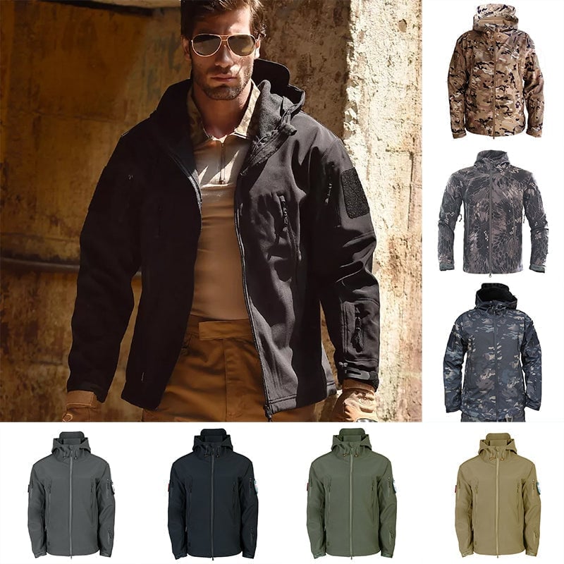 R&B | Wasserdichte Windjacke für Herren