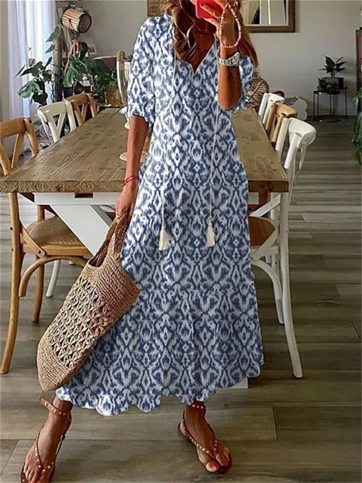 Heidi-Mode – Maxi-Sommerkleid