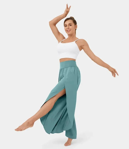 R&B | Yogahose mit Weitem Bein