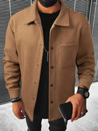 R&B | Casual Steppmantel für Männer