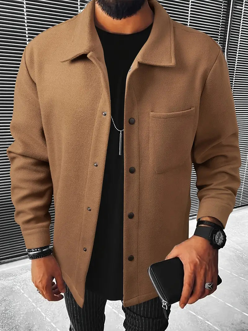 R&B | Casual Steppmantel für Männer