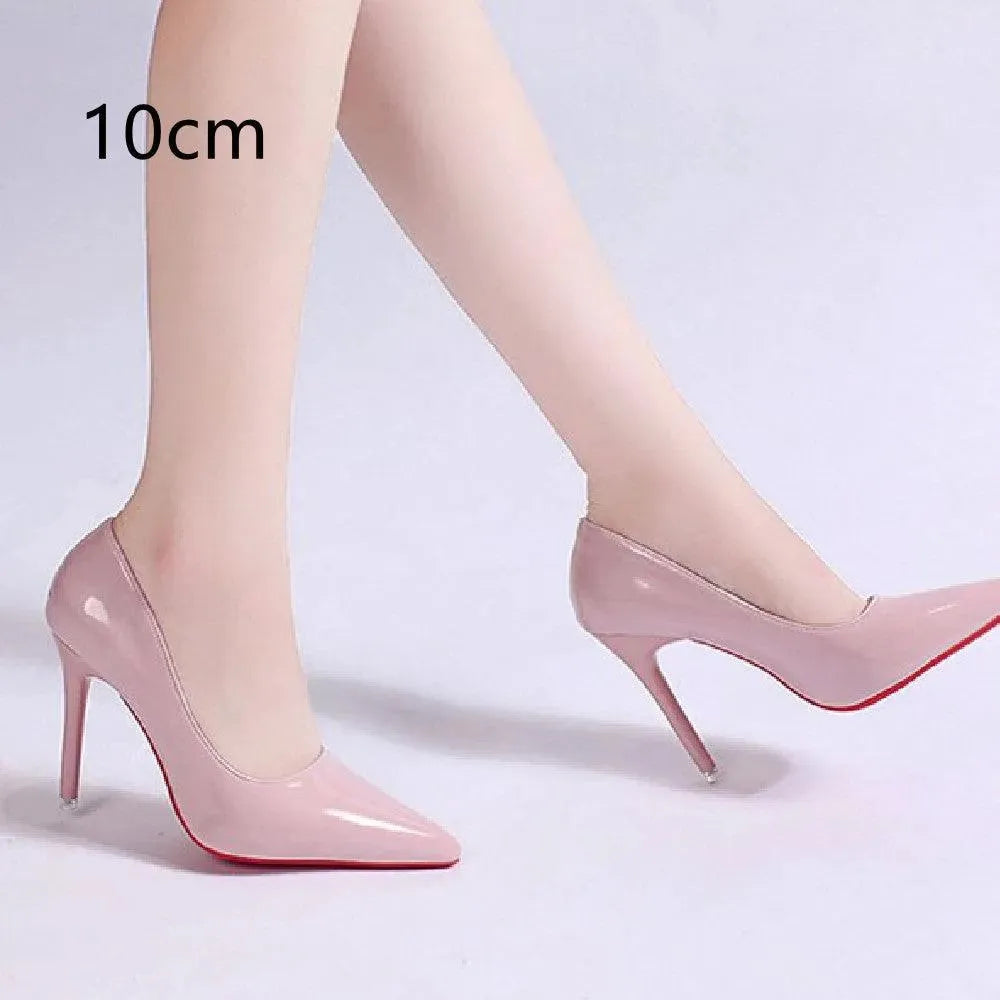 R&B | Damen Plateau Stiletto-Pumps