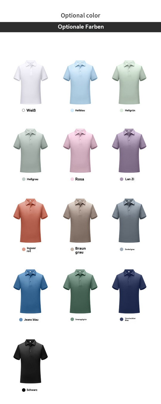 R&B | Poloshirt aus Maulbeerseide