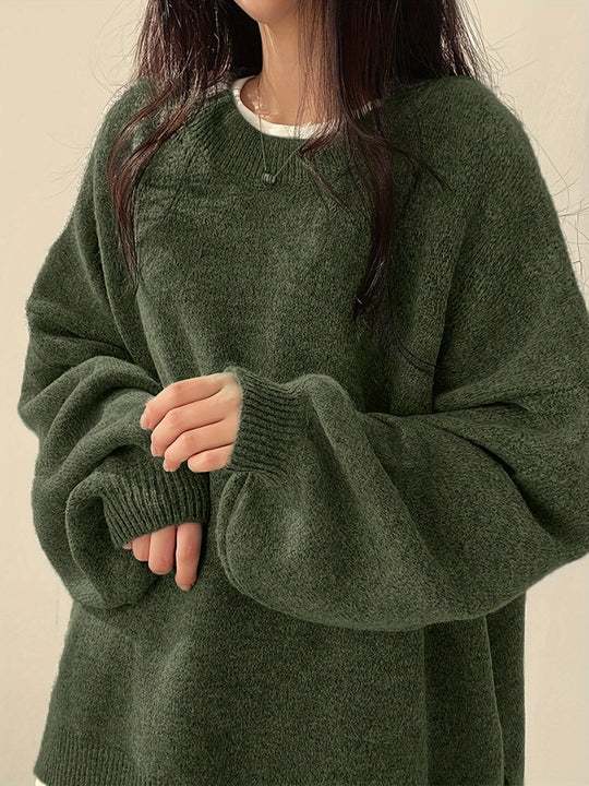 R&B | Lässiger Übergröße Pullover