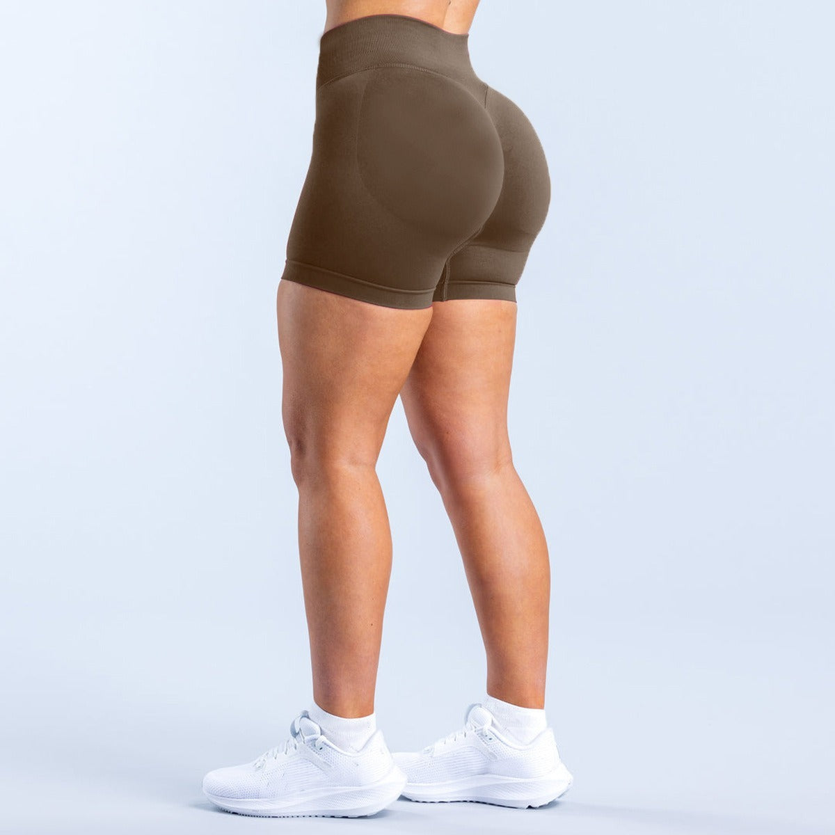 R&B | Yoga-Shorts mit hoher Taille
