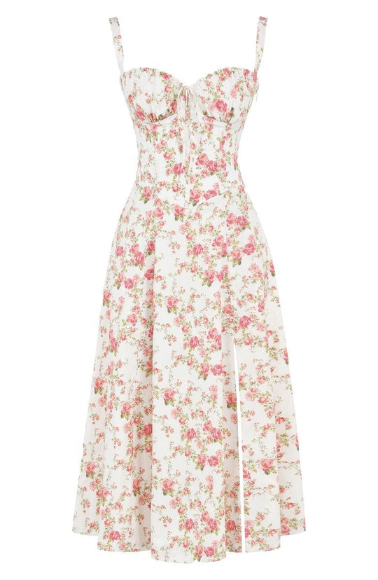 R&B | Blumiges Corsagenkleid