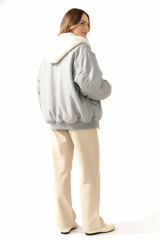 R&B | Bequeme Oversized Winterjacke