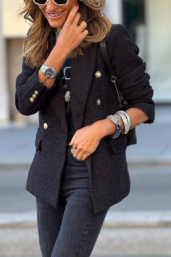 R&B | Kontraststeppjacke