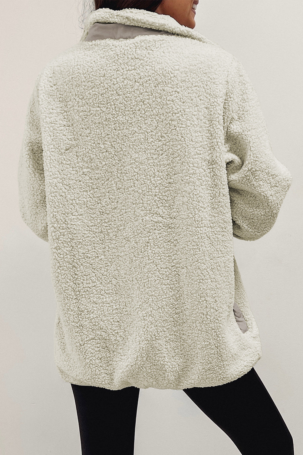 R&B | Weiche Fleecejacke mit Reißverschluss Praktisch und Warm Perfekt für Den Alltag