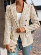R&B | Stilvoller Zweireihiger Blazer
