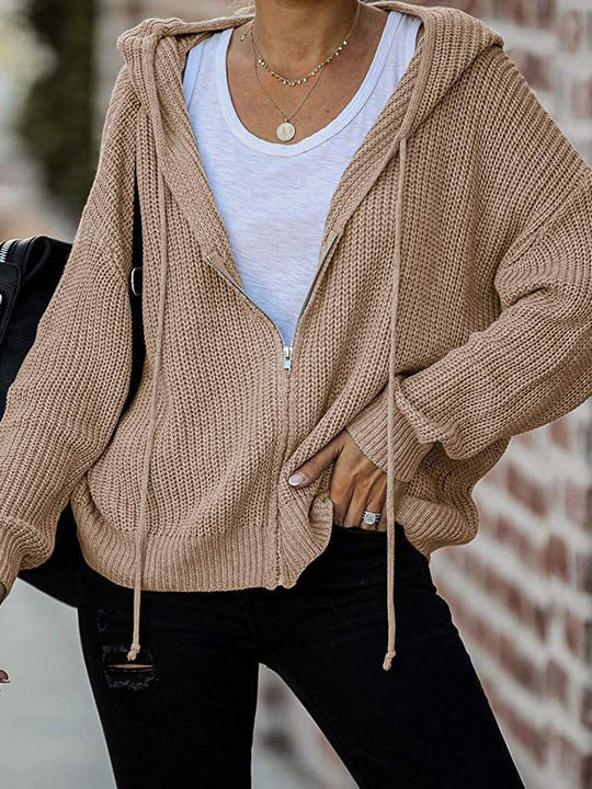 R&B | Stilvolle und Elegante Winter Strickjacke