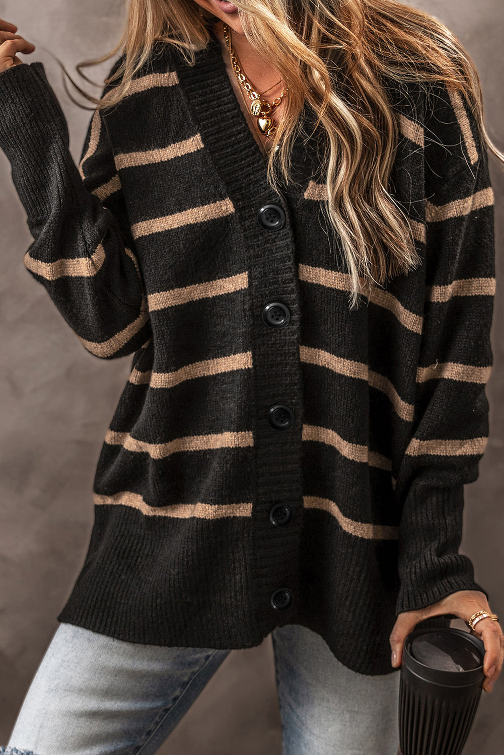 R&B | Mühelose und Schicke Strickjacke