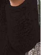 R&B | Leichtgewicht Fleece-pullover mit Reißverschluss Polyester Warm und Bequem