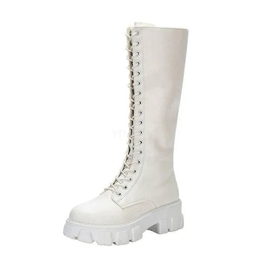 R&B | Stilvolle kniehohe Stiefel für Damen
